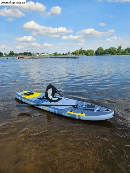 SUP дошка 335см Rebel ACTIVE с аксессуарами сапборд 170 кг 335 x 84 х 15 см Grey 000139 фото