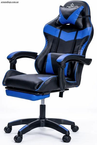 Кресло геймерское DIEGO Phantom Blue  Phantom-Blue фото