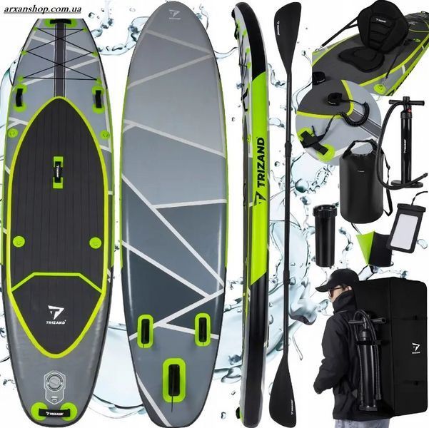 Надувна SUP-дошка для плавання 350см Trizand (Польща)  000148 фото