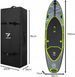 Надувна SUP-дошка для плавання 350см Trizand (Польща)  000148 фото 14