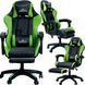 Кресло геймерское DIEGO AERO Black-Green  000099 фото 1