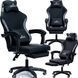 Крісло геймерське DIEGO Soft Black 000201 фото 1