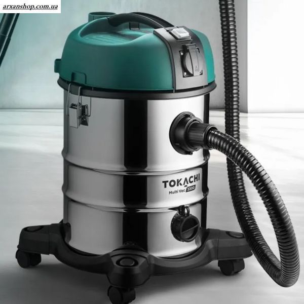 Промисловий пилосос TOKACHI Multi Vac 3300W 000001 фото