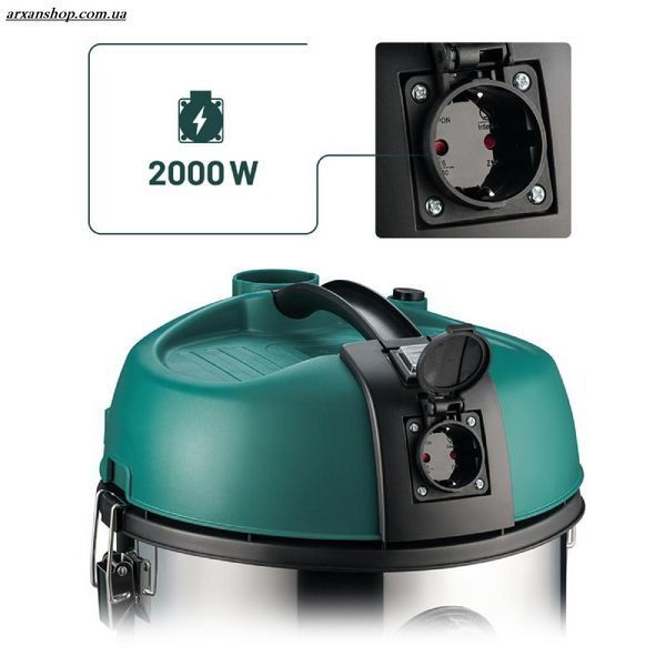 Промисловий пилосос TOKACHI Multi Vac 3300W 000001 фото