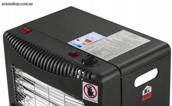 Газовоелектричний обігрівач Kraft&Dele KD6531 4200 Вт. 000053 фото