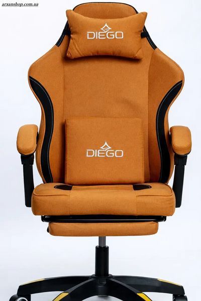 Крісло геймерське(Тканинне) DIEGO Soft Sandy  000105 фото