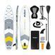 SUP дошка 350см Rebel ACTIVE RBA4501 с аксессуарами сапборд 170 кг 350 x 81 х 15 см White  000154 фото 1