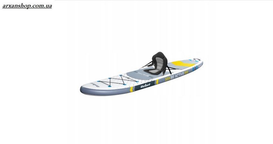 SUP дошка 350см Rebel ACTIVE RBA4501 с аксессуарами сапборд 170 кг 350 x 81 х 15 см White  000154 фото