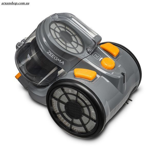 Циклонний пилосос без мішка Zeegma Zonder Jet 4000W 000055 фото