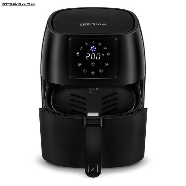 Аерогриль Аерофрітюрниця Zeegma Knapper PRO Black 000057 фото