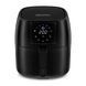 Аерогриль Аерофрітюрниця Zeegma Knapper PRO Black 000057 фото 1