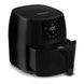 Аерогриль Аерофрітюрниця Zeegma Knapper PRO Black 000057 фото 4