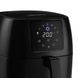Аерогриль Аерофрітюрниця Zeegma Knapper PRO Black 000057 фото 5