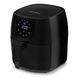 Аерогриль Аерофрітюрниця Zeegma Knapper PRO Black 000057 фото 2