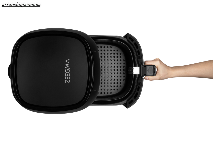 Аерогриль Аерофрітюрниця Zeegma Knapper PRO Black 000057 фото