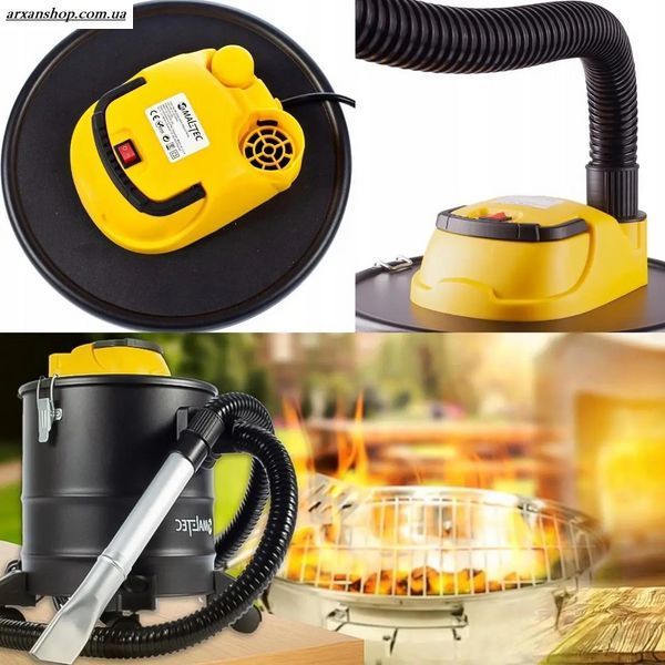 Пилосос для золи Maltec 1800W 18л (Польща) 000161 фото
