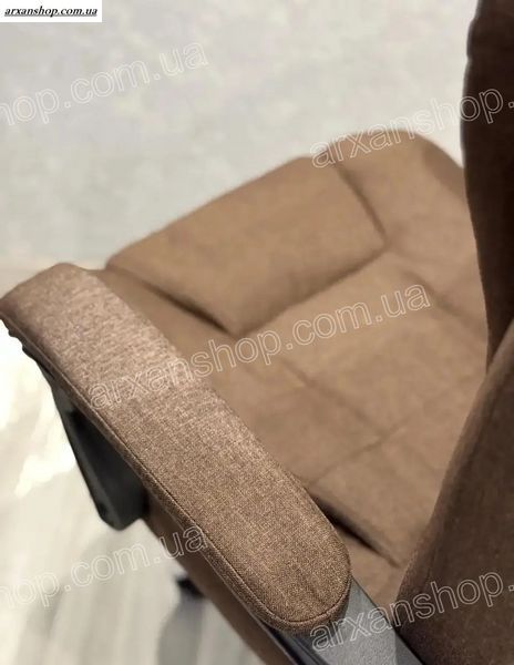 Офисное кресло BOSS Premium тканевое(Коричневое) 000162 фото