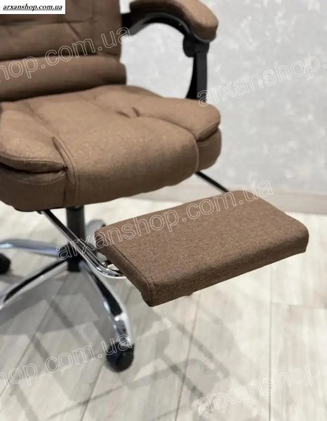Офисное кресло BOSS Premium тканевое(Коричневое) 000162 фото