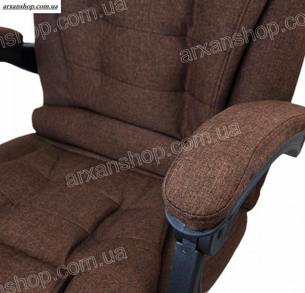 Офисное кресло BOSS Premium тканевое(Коричневое) 000162 фото