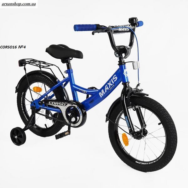 Велосипед 16" дюймов  "CORSO" разные цвета 000114 фото