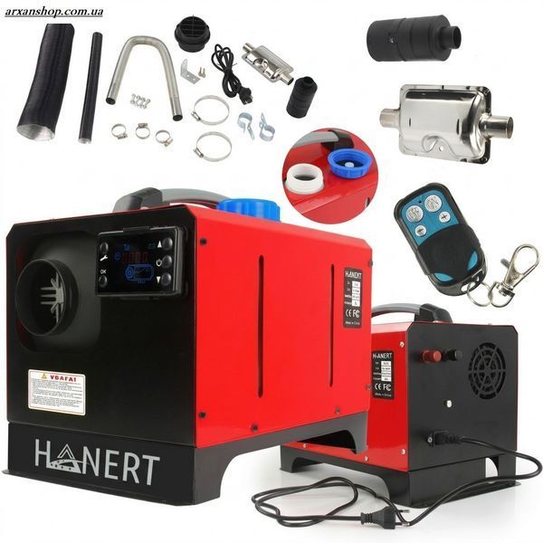 Дизельный обогреватель(Бренд Украины) Hanert Termokraft 8кВт 12V 24V 220V Hnrt_5007 фото