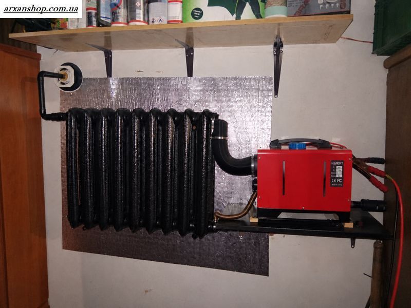 Дизельный обогреватель(Бренд Украины) Hanert Termokraft 8кВт 12V 24V 220V Hnrt_5007 фото