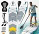 SUP дошка 335см Rebel ACTIVE с аксессуарами сапборд 170 кг 335 x 84 х 15 см White 000141 фото 12