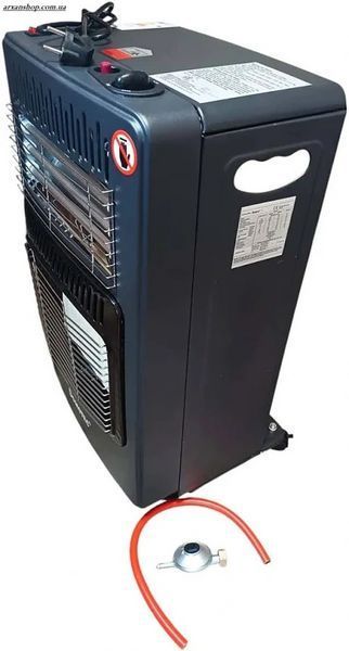 Газово-електричний обігрівач 5400Вт Domotec MS-6607.  MS-6607 фото