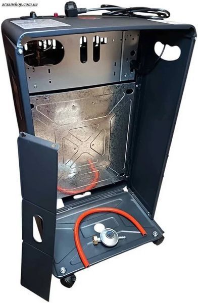 Газово-електричний обігрівач 5400Вт Domotec MS-6607.  MS-6607 фото