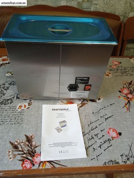 Ультразвуковой очиститель Kraft&Dele KD449(6,5 л). Мойка ультразвуковая. 000069 фото