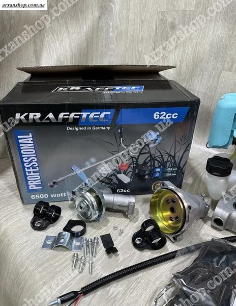 Бензинова коса  Krafftec БГ-6500 Professional(Німечина) 000116 фото
