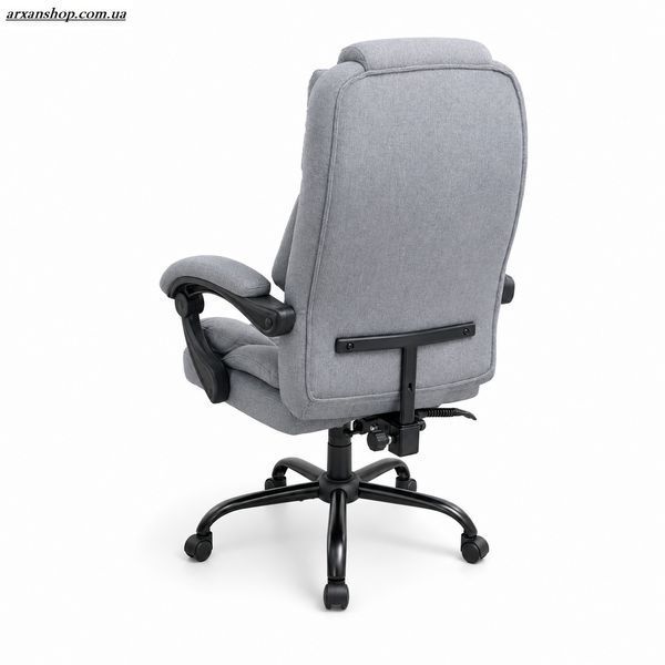 Офісне крісло з тканини Hanert Softline Grey Hnrt_5127 фото