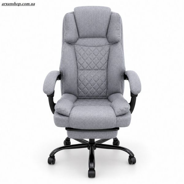 Офісне крісло з тканини Hanert Softline Grey Hnrt_5127 фото