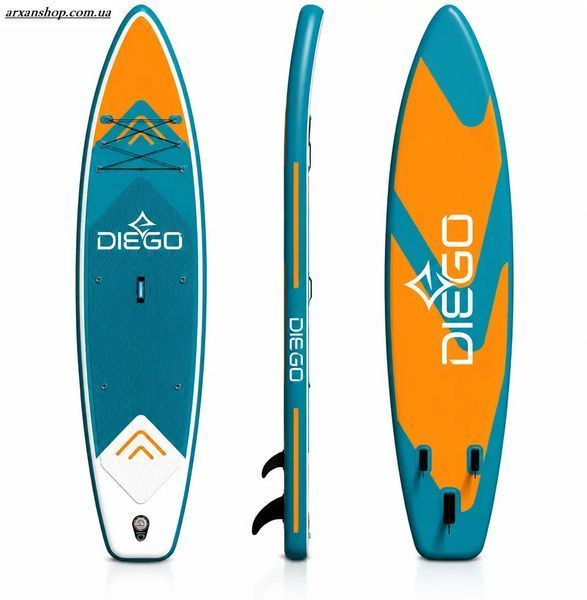 Надувна SUP-дошка для плавання 320см Diego (Польща) 000070 фото