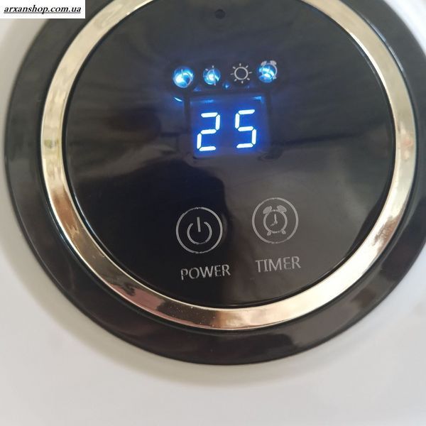 Настенный обогреватель, тепловая завеса Domotec White 2000Вт 000170 фото