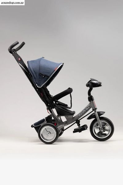 Дитячий триколісний Велосипед Best Trike музика, USB, Bluetooth 000073 фото