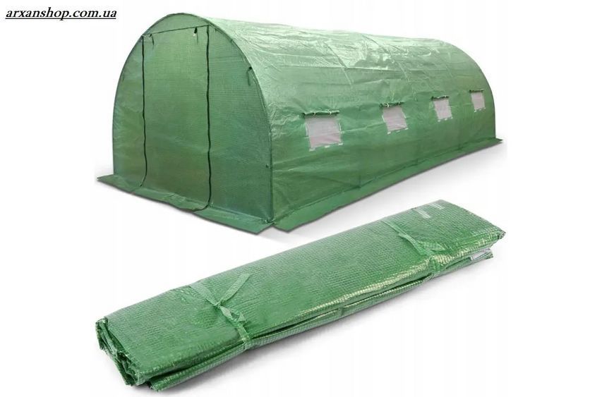 Теплиця парник садовий, для дому Plonos 9m2 (2x4,5м) Польща 000026 фото