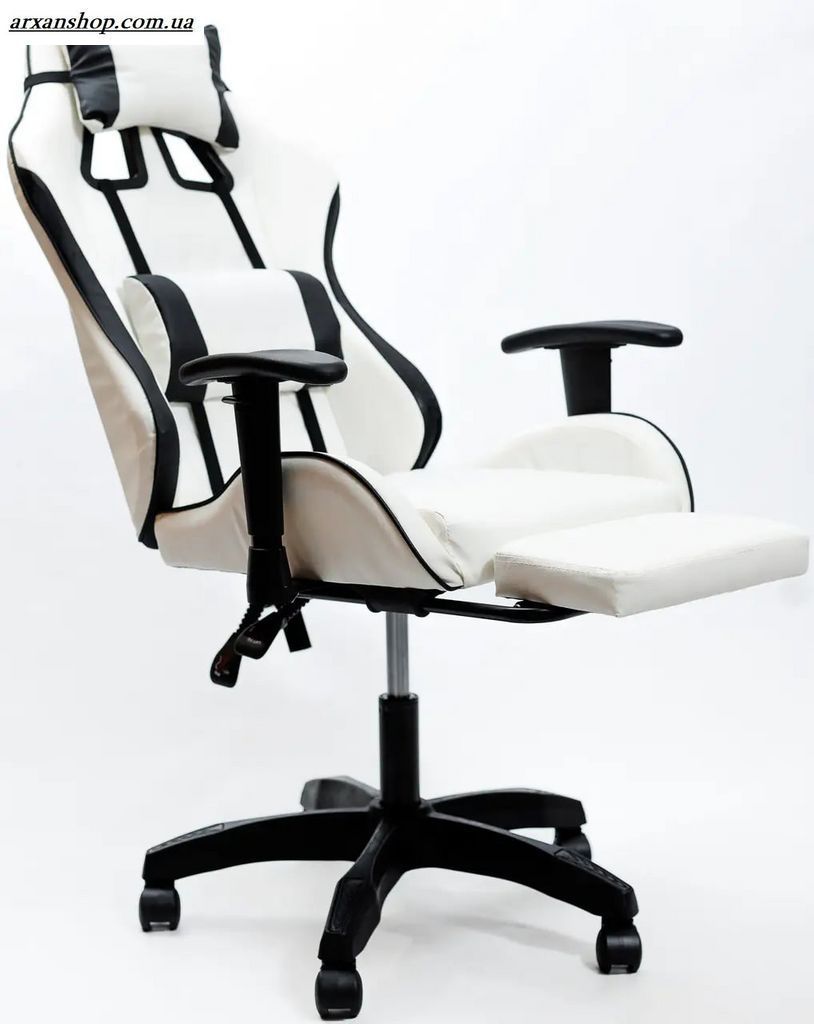 Diego Raptor Купити Крісло геймерське DIEGO Raptor white 000176 в інтернет магазині ...