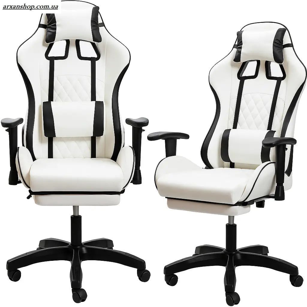 Diego Raptor Купить Кресло геймерское DIEGO Raptor white 000176 в интернет магазине ...