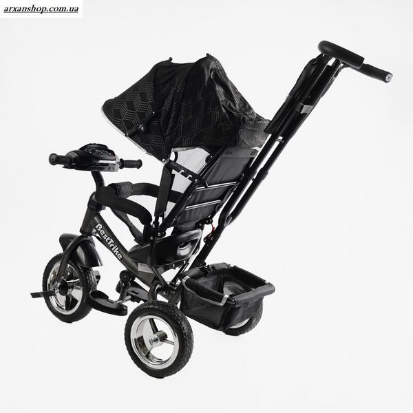Детский трехколесный Велосипед Best Trike музыка, USB, Bluetooth 000076 фото