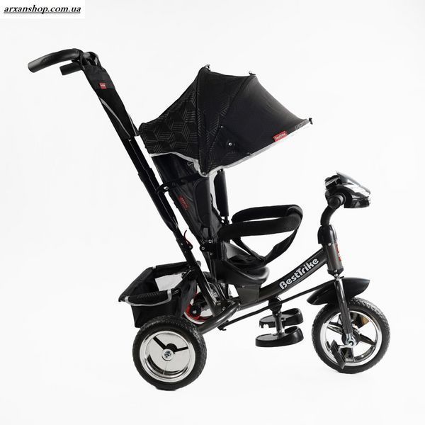 Детский трехколесный Велосипед Best Trike музыка, USB, Bluetooth 000076 фото