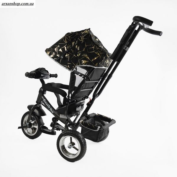 Детский трехколесный Велосипед Best Trike музыка, USB, Bluetooth 000076 фото