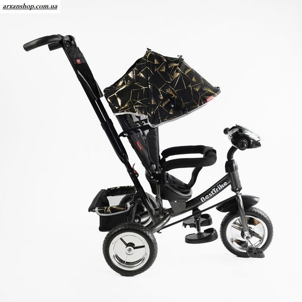 Детский трехколесный Велосипед Best Trike музыка, USB, Bluetooth 000076 фото