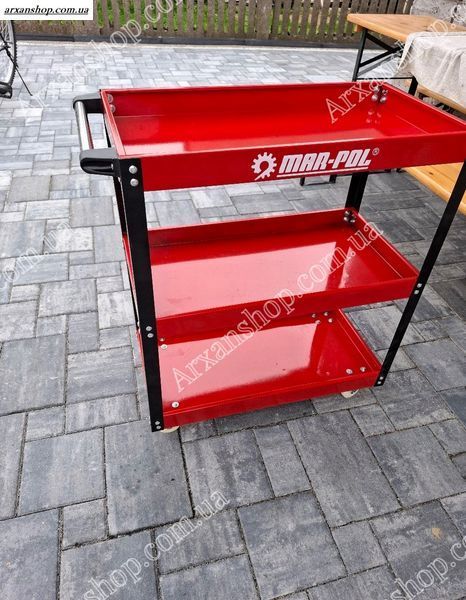 Тележка для инструментов на колесиках Mar-pol M66604 000142 фото