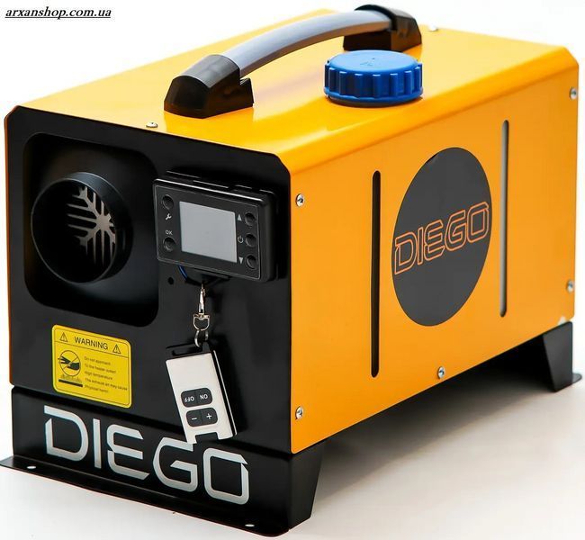 Автономный дизельный нагреватель 8кВт 12/24/220V DIEGO  000178 фото