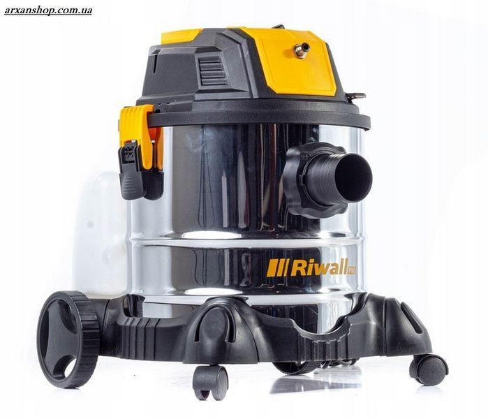 Промышленный(моющий) пылесос Riwall Pro Hartmann V3 2200еВт 20л(Чехия) 000180 фото