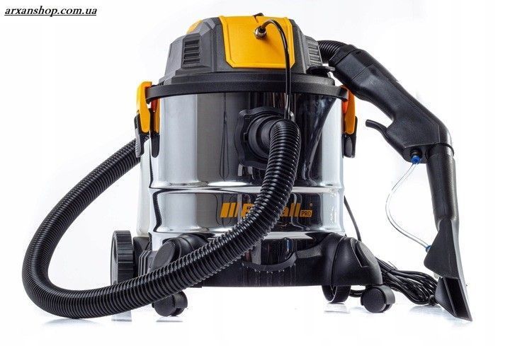 Промышленный(моющий) пылесос Riwall Pro Hartmann V3 2200еВт 20л(Чехия) 000180 фото