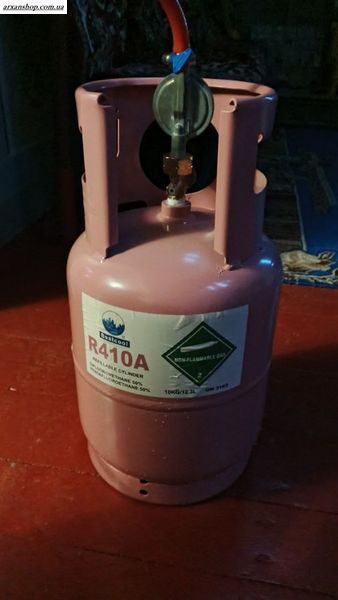 Балон газовий для обігрівача 12 л (Пропан/Бутан). 000181 фото