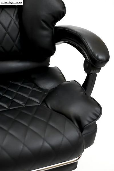 Кресло руководителя (офисное) Diego Comfort Pro черное 000083 фото