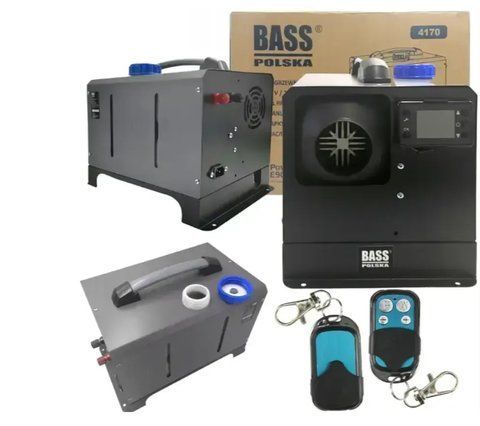 Дизельний обігрівач WEBASTO 9 Kwt 12//230V Bass Polska 000184 фото